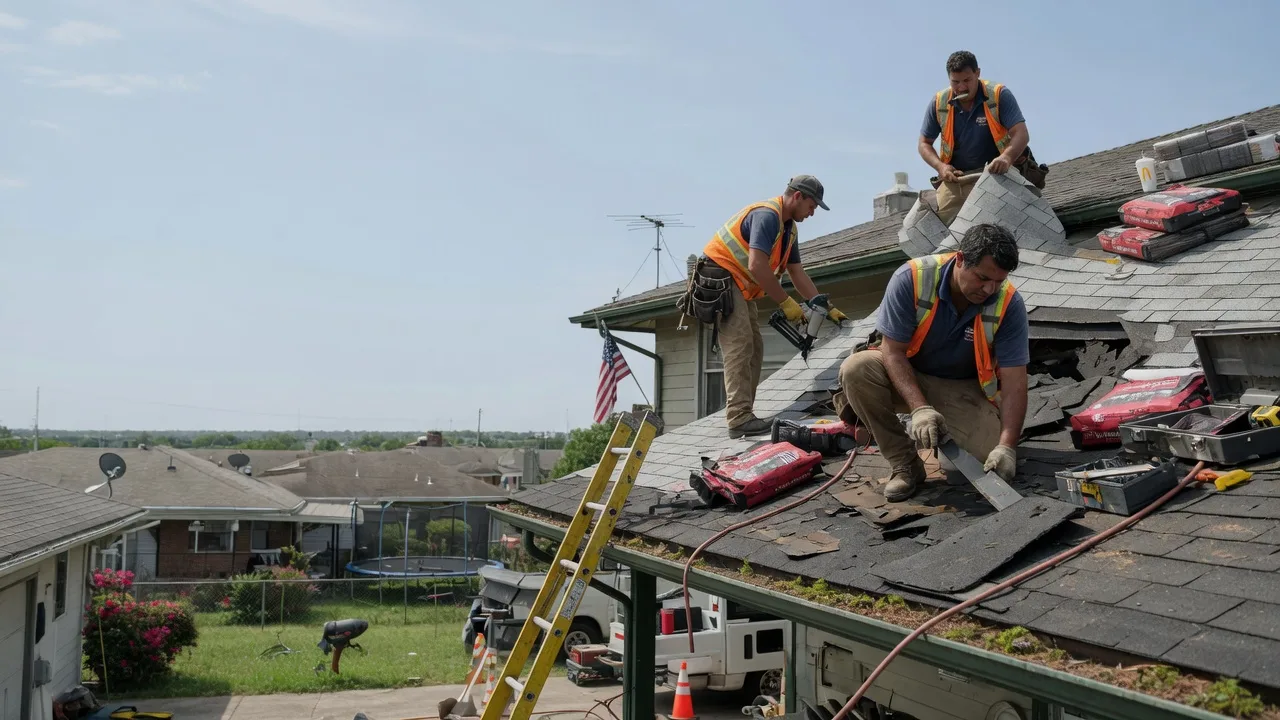 Roof Repair in Loco, OK near me